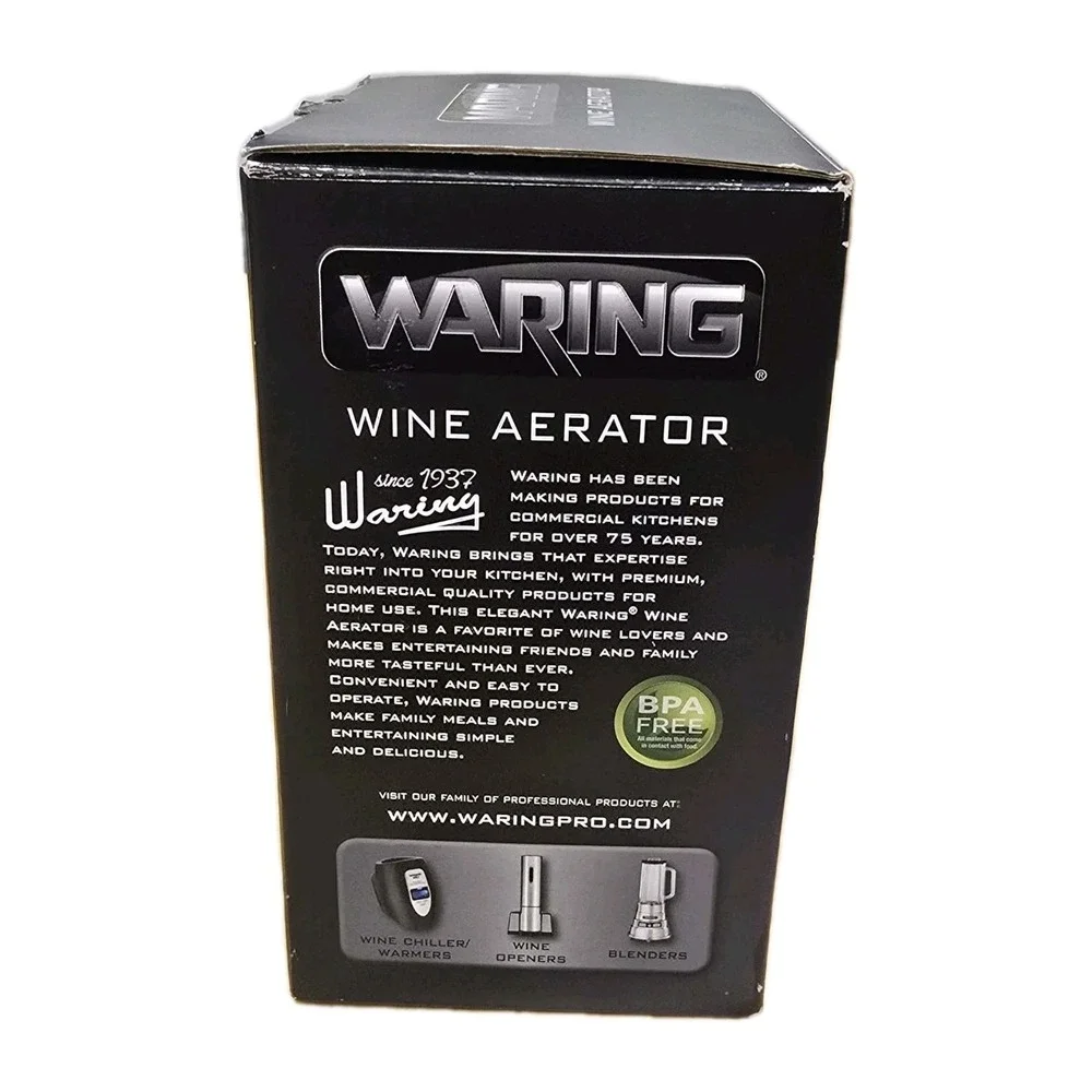 Waring Pro new wine